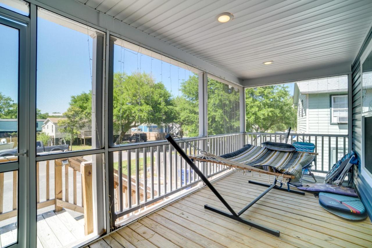 Charleston Home With Porch - 3 Mi To Folly Beach! Exterior photo